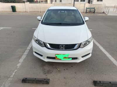 Honda Civic Prosmetic 2015