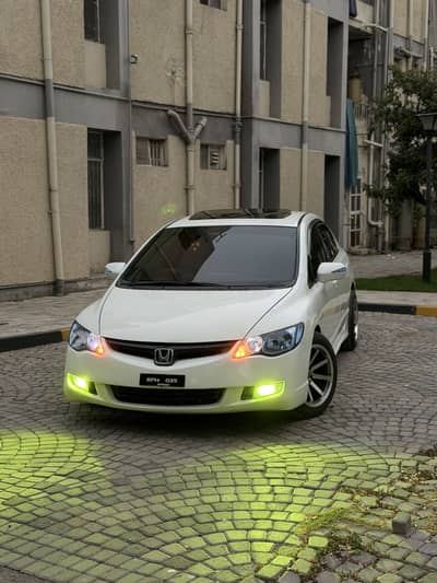 Honda Civic VTi Oriel Prosmatec 2009