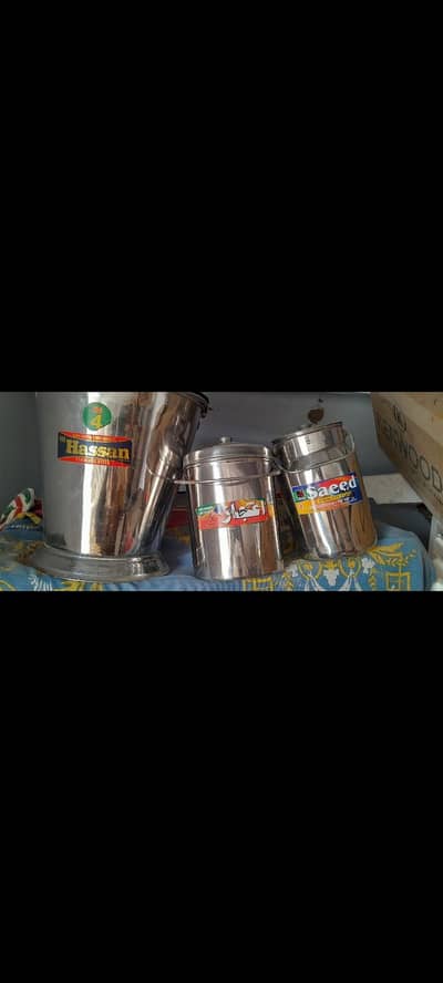 steel buckets