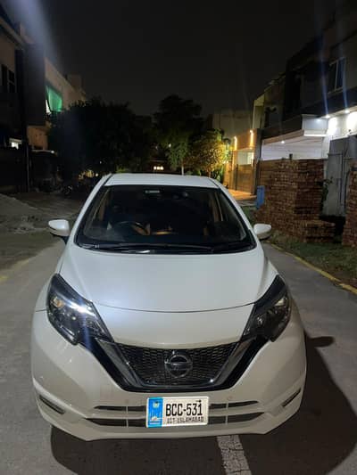 Nissan Note E Power 2018