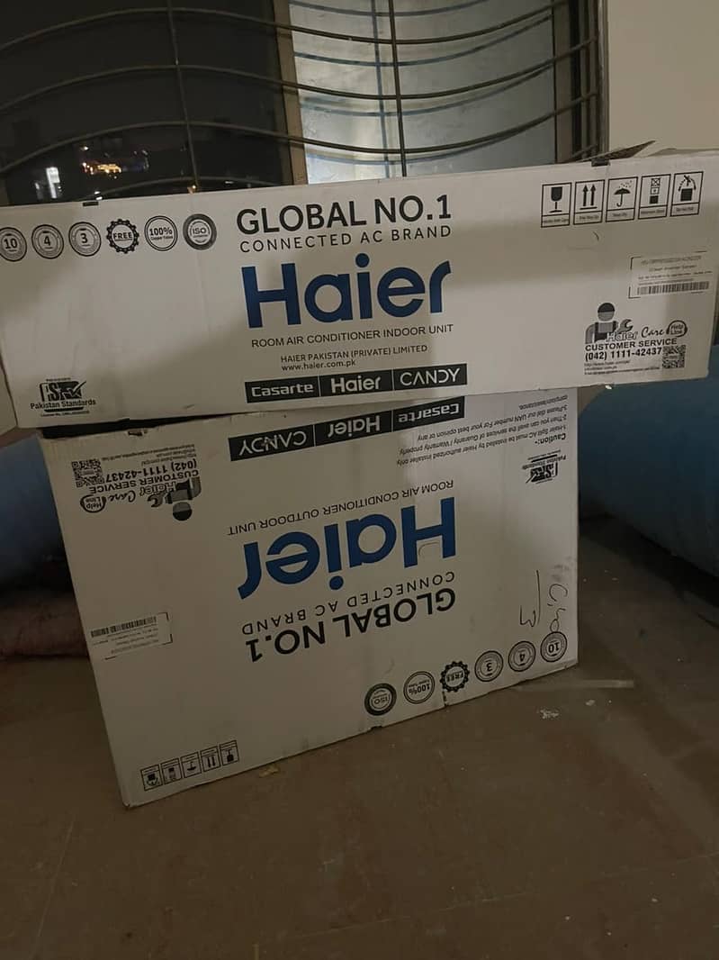 Ac haier 0