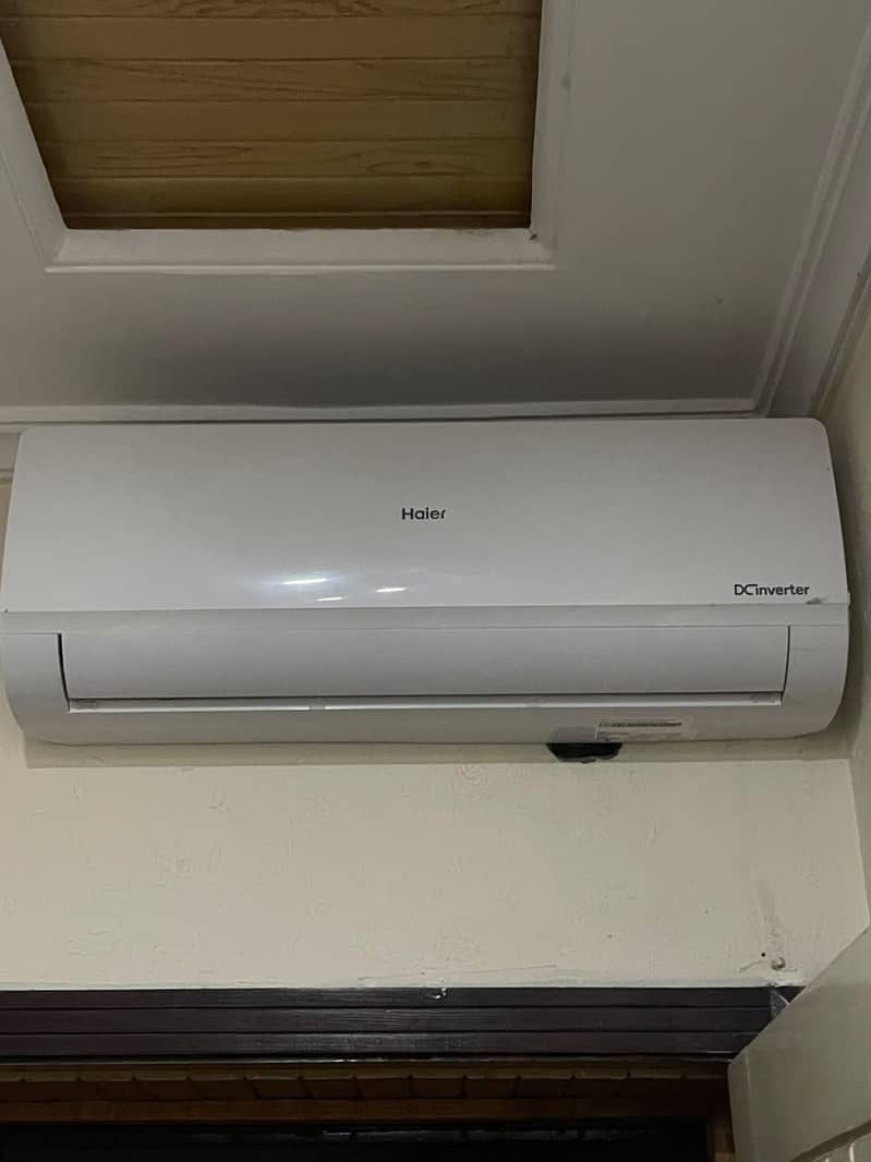 Ac haier 1