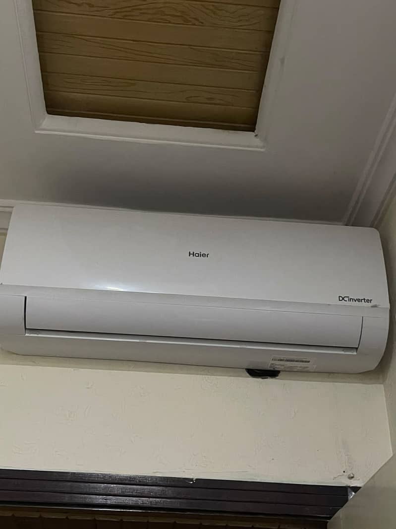 Ac haier 2