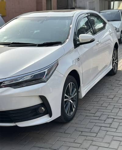 Toyota Altis Grande 2018