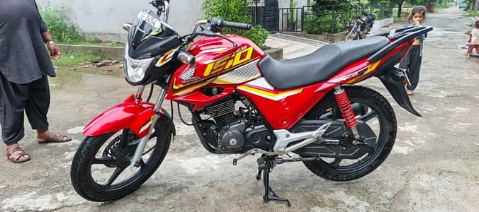 Atlas Honda CB150F - 2025 Model