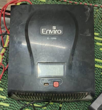 Enviro E-1200i 1200VA / 720W UPS Inverter