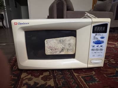 Dawlance microwave oven CRS CONCAVE reflex system digitalcontrol penal