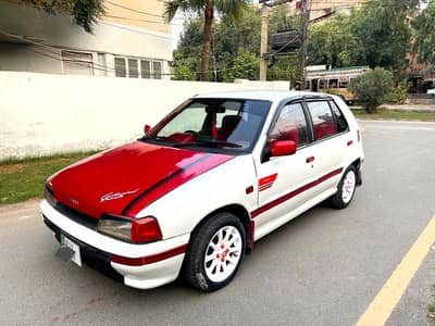 Daihatsu Charade 1987 Model good condition cell/03334326617