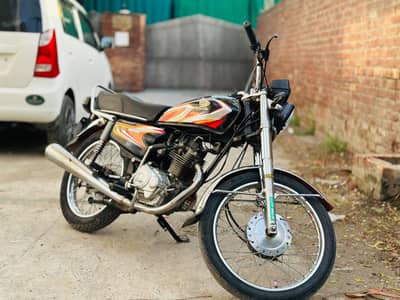 Honda 125 For sale good condition