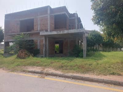 18 Marla Grey Structure for Sale Near city school Phase 7