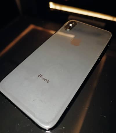 iPhone XS 64GB Black Official PTA  Dual SIM  10/10
