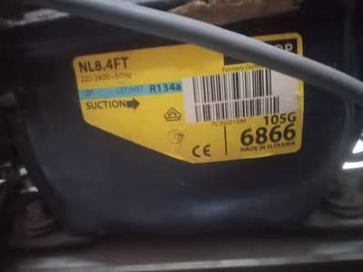 6 month used good condition fridge
