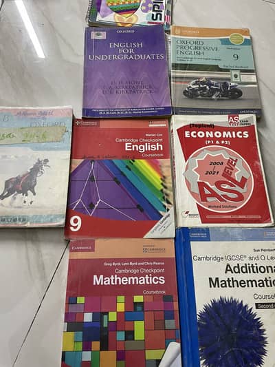 300 rs any book o/A levels