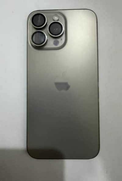 Apple iPhone 15 Pro Max