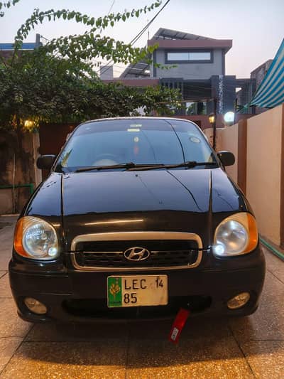 Hyundai Santro 2014 Executive Model Total Genuine