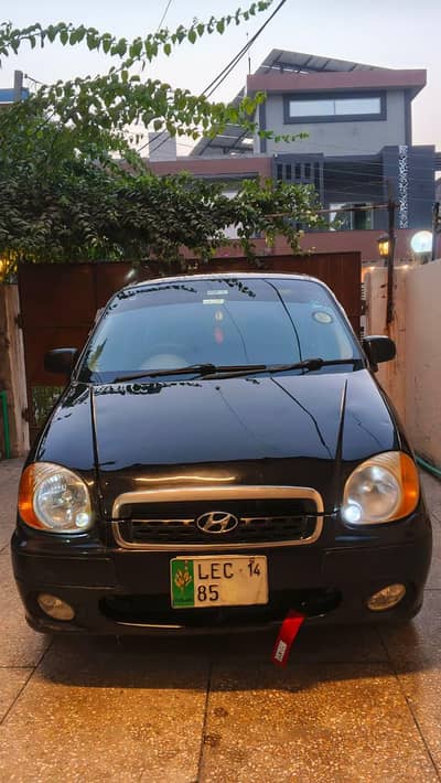 Hyundai Santro 2014 Executive Model Total Genuine