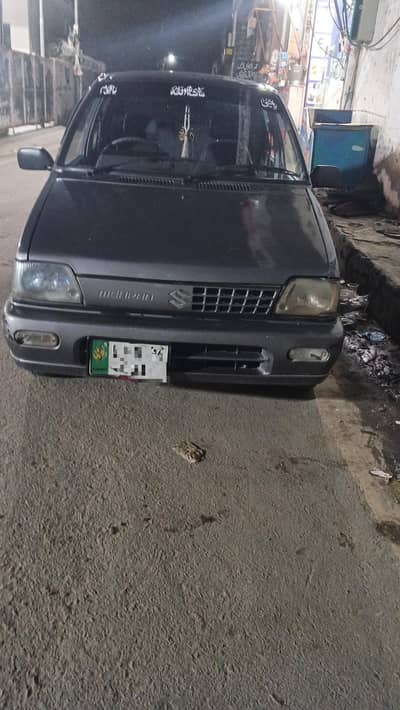 Suzuki Mehran VXR 2016