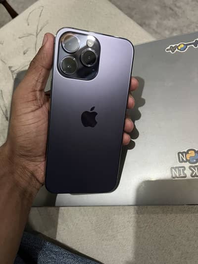 Apple iPhone 14 Pro Max PTA approved 256 gb