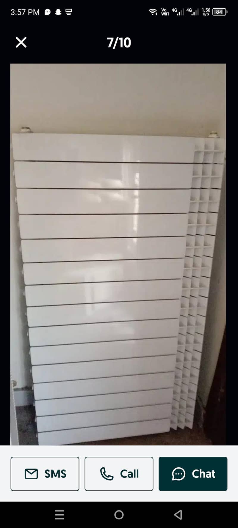 Central heating system import from itly 1