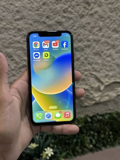 iPhone x pta apparoved 256gb