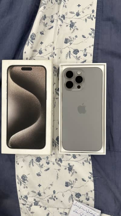 Iphone 15 pTA approved just like brand new