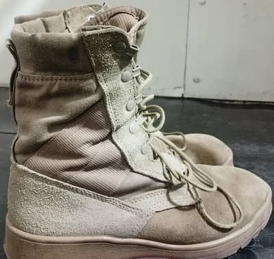 ASP KHAKEE TACTICAL COMBAT SHOES