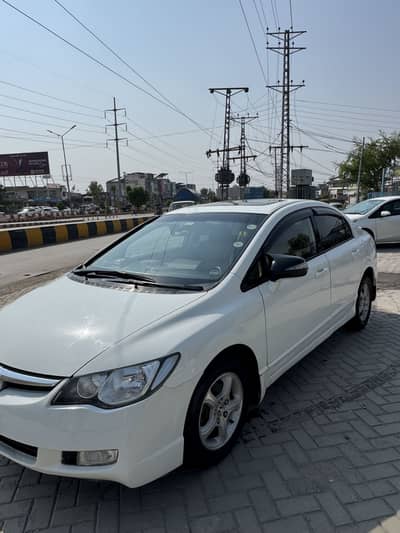 Honda Civic VTi Oriel Prosmatec 2008