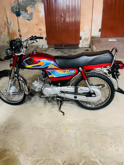 Honda CD 70