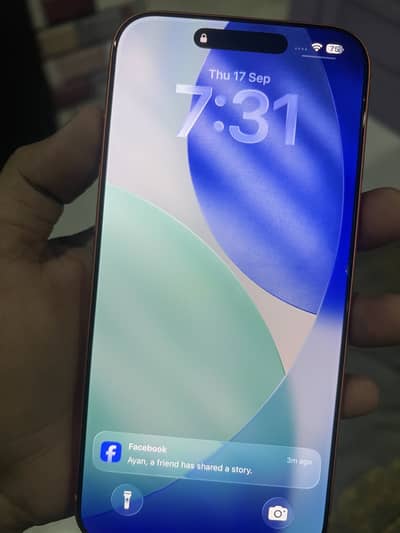 Iphone 17 pro max 256 Gb