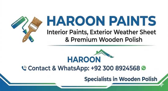 we provide good paint work.