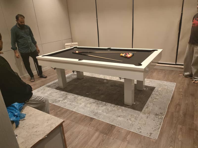 pool table / imported billiard table / snooker table 10