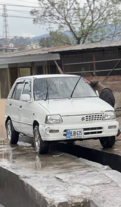 Suzuki Mehran VX 2015