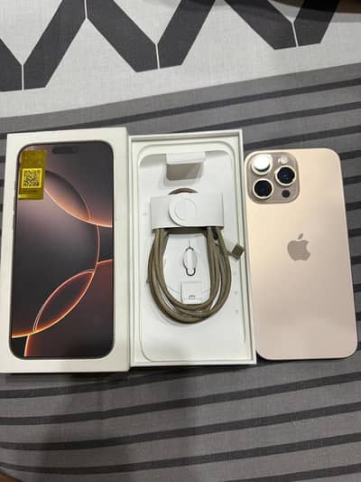 Iphone 16 Pro Max PTA APPROVED