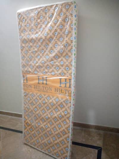 urgent sale 2 matress (01 single matress+ 01 double bed)