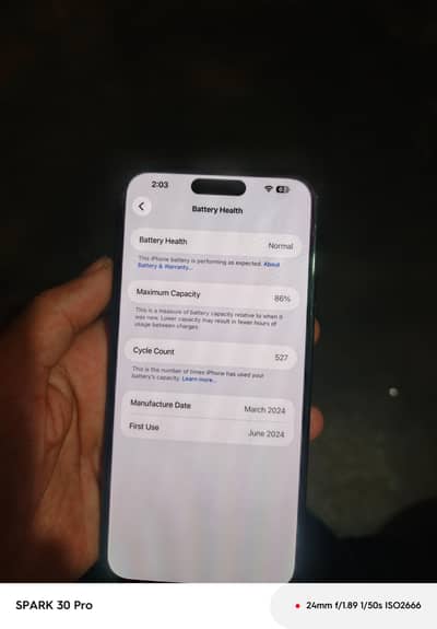 Apple iPhone 15 Pro Max