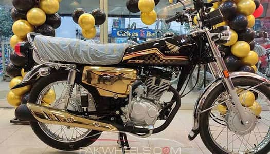 Honda CG 125 2026