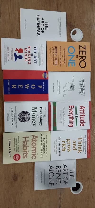 10 Bestselling self Help books bundle