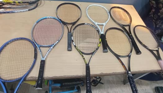 TENNIS RACKETS