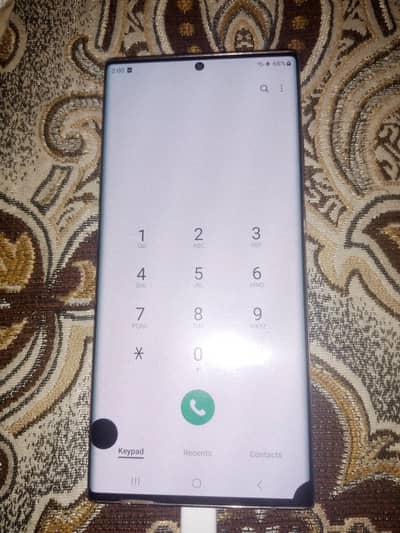 Samsung galaxy note 20 ultra 5g non pta 12/512 gb storage  2 dots