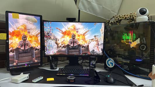 Complete Gaming and streaming Setup