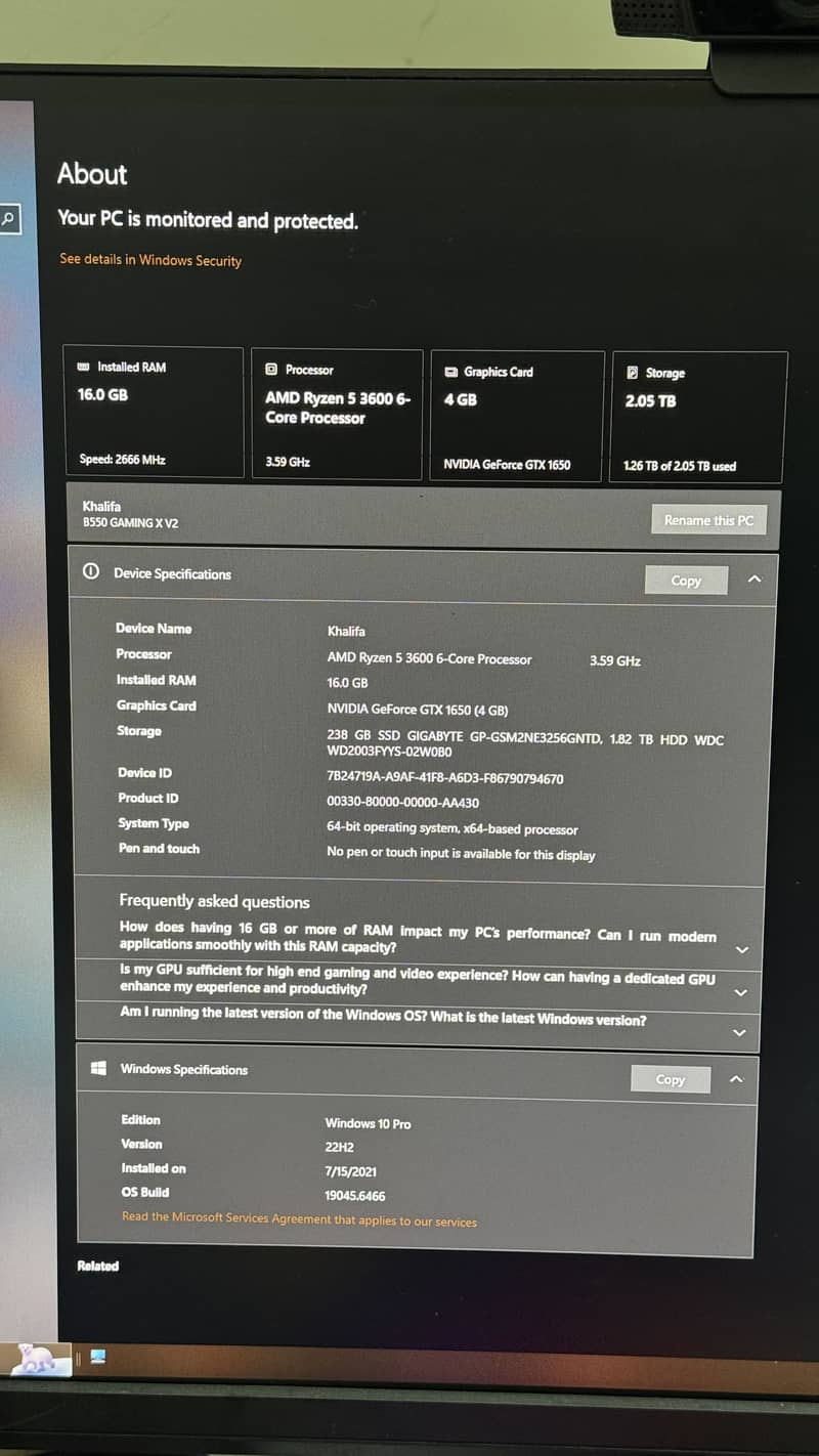 Complete Gaming and streaming Setup 1