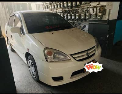 My Suzuki liana rxi home used car. good condition. 031820/525/93