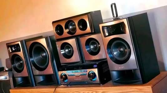 SONY HOME THEATER SYSTEM