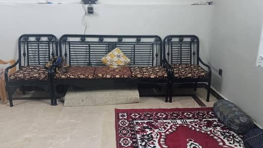 Iron sofa set