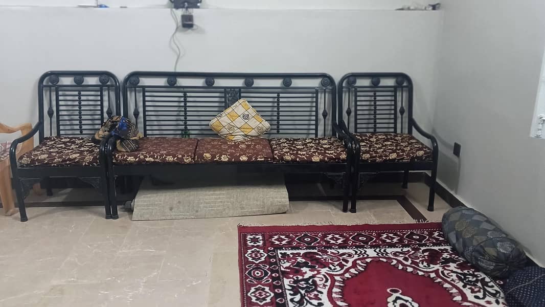 Iron sofa set 0