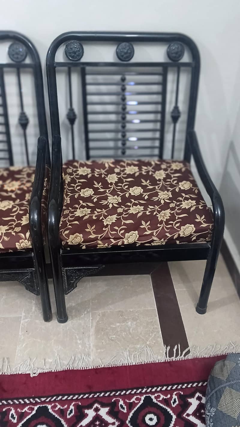 Iron sofa set 1