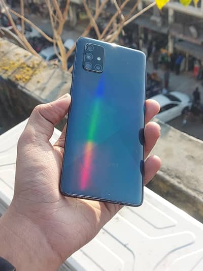 Samsung Mobile A71