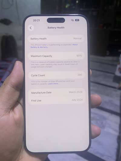 Iphone 15 pro max jv