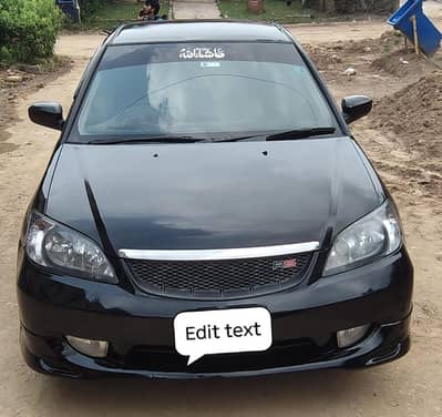 Honda Civic VTi 2004