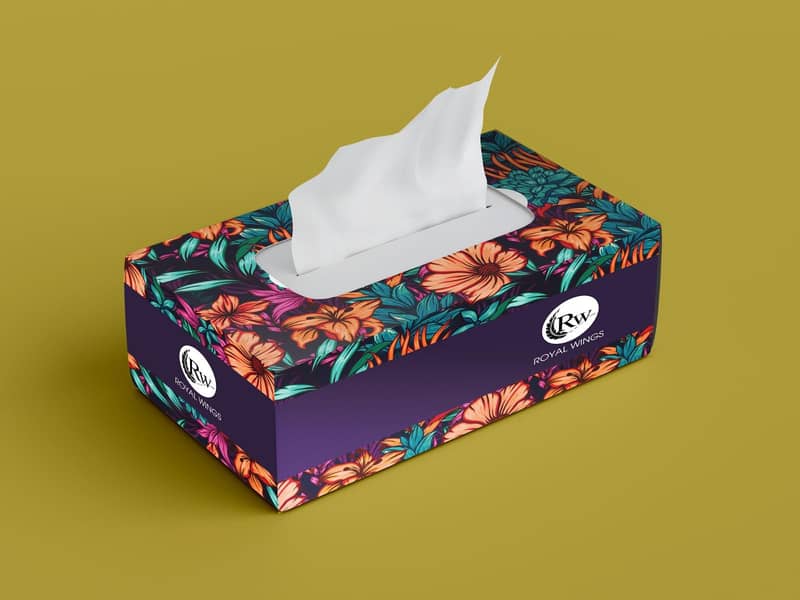 Tissue boxes. 2